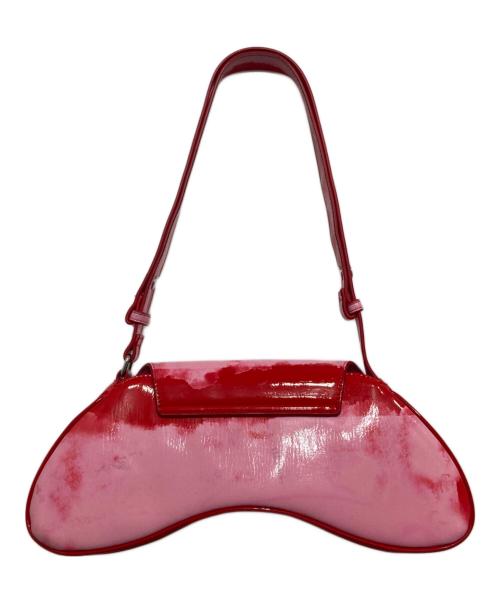 DIESEL（ディーゼル）DIESEL (ディーゼル) PLAY CROSSBODY ピンクの古着・服飾アイテム
