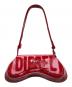 DIESEL（ディーゼル）の古着「PLAY CROSSBODY」｜ピンク