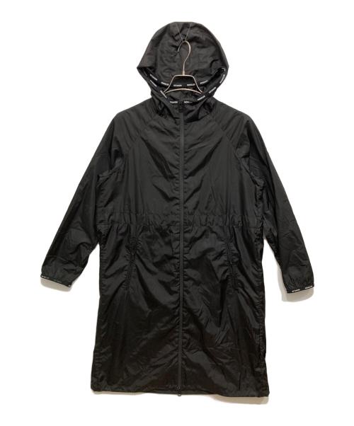 MONCLER（モンクレール）MONCLER (モンクレール) RASABEN/ナイロンコート ブラック サイズ:１の古着・服飾アイテム