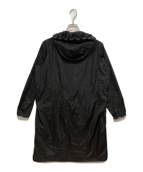 MONCLER（モンクレール）MONCLER (モンクレール) RASABEN/ナイロンコート ブラック サイズ:１の古着・服飾アイテム