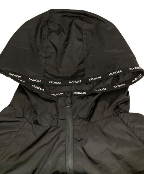 MONCLER（モンクレール）MONCLER (モンクレール) RASABEN/ナイロンコート ブラック サイズ:１の古着・服飾アイテム