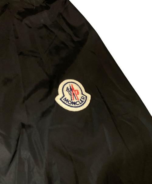 MONCLER（モンクレール）MONCLER (モンクレール) RASABEN/ナイロンコート ブラック サイズ:１の古着・服飾アイテム