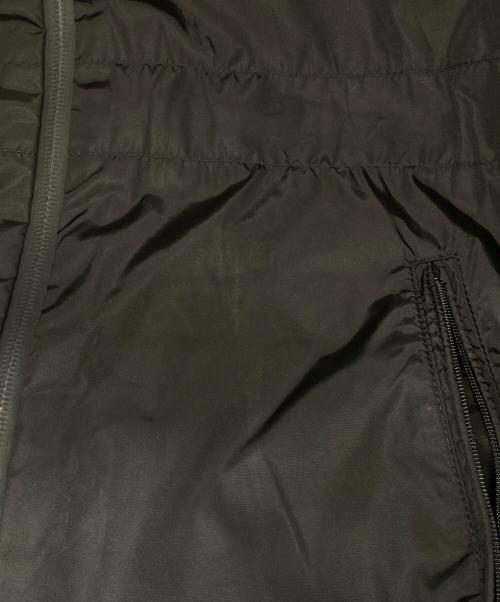 MONCLER（モンクレール）MONCLER (モンクレール) RASABEN/ナイロンコート ブラック サイズ:１の古着・服飾アイテム