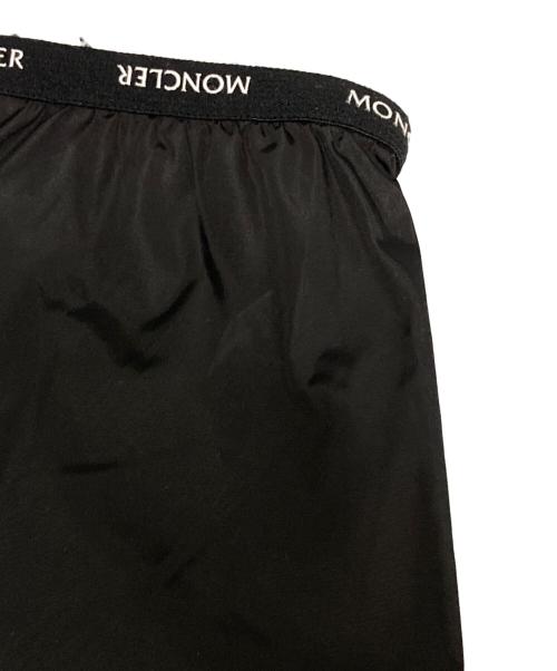 MONCLER（モンクレール）MONCLER (モンクレール) RASABEN/ナイロンコート ブラック サイズ:１の古着・服飾アイテム