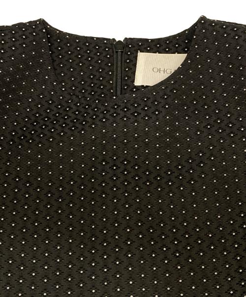 OHGA（オオガ）OHGA (オオガ) パフスリーブブラウス サイズ:free 未使用品の古着・服飾アイテム