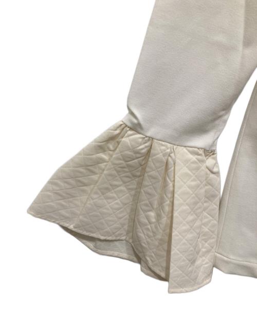 St.cecilia（セントセシリア）St.cecilia (セントセシリア) クレープカットソー アイボリー サイズ:free 未使用品の古着・服飾アイテム