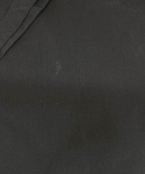 YORI（ヨリ）yori (ヨリ) サイドギャザーブラウス ネイビー サイズ:36の古着・服飾アイテム