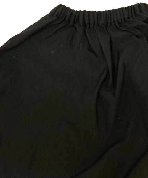 YORI（ヨリ）yori (ヨリ) サイドギャザーブラウス ネイビー サイズ:36の古着・服飾アイテム