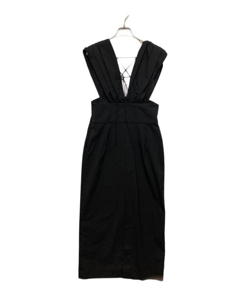 St.cecilia（セントセシリア）St.cecilia (セントセシリア) タキシードワンピ ブラック サイズ:Ｓ 未使用品の古着・服飾アイテム