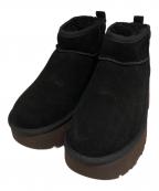 UGGアグ）の古着「Classic Ultra Mini New Heights」｜ブラック