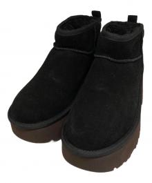 UGG（アグ）の古着「Classic Ultra Mini New Heights」｜ブラック