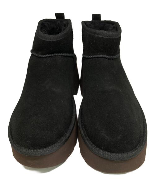 UGG（アグ）UGG (アグ) Classic Ultra Mini New Heights ブラック サイズ:25cmの古着・服飾アイテム