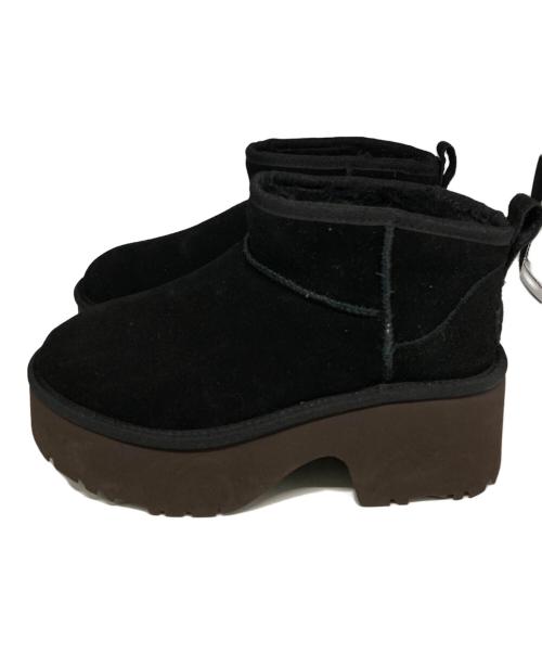 UGG（アグ）UGG (アグ) Classic Ultra Mini New Heights ブラック サイズ:25cmの古着・服飾アイテム
