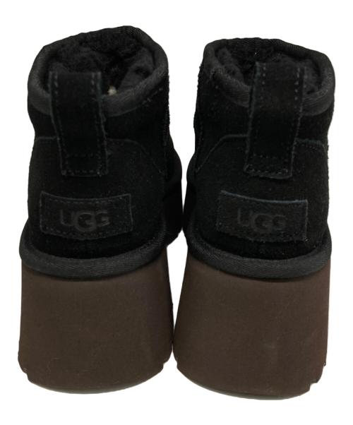 UGG（アグ）UGG (アグ) Classic Ultra Mini New Heights ブラック サイズ:25cmの古着・服飾アイテム