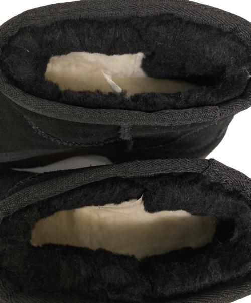 UGG（アグ）UGG (アグ) Classic Ultra Mini New Heights ブラック サイズ:25cmの古着・服飾アイテム