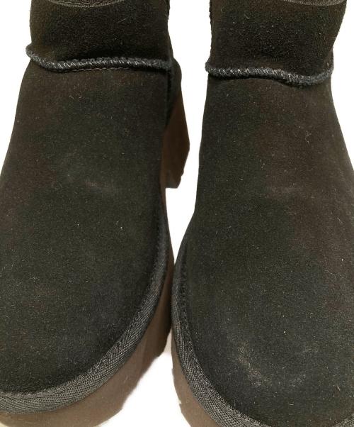 UGG（アグ）UGG (アグ) Classic Ultra Mini New Heights ブラック サイズ:25cmの古着・服飾アイテム