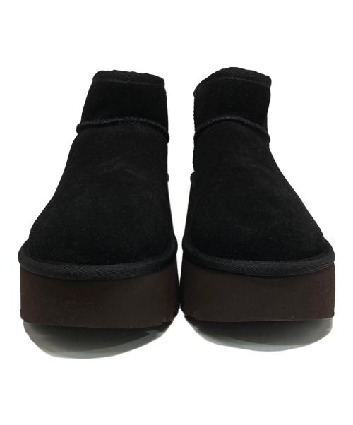 UGG（アグ）UGG (アグ) Classic Ultra Mini New Heights ブラック サイズ:25cmの古着・服飾アイテム
