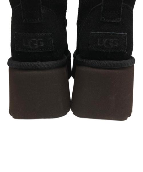 UGG（アグ）UGG (アグ) Classic Ultra Mini New Heights ブラック サイズ:25cmの古着・服飾アイテム