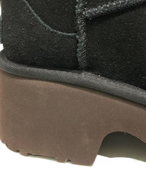 UGG（アグ）UGG (アグ) Classic Ultra Mini New Heights ブラック サイズ:25cmの古着・服飾アイテム