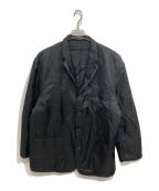 COMME des GARCONS HOMMEコムデギャルソン オム）の古着「80’s中綿4Bジャケット」｜ブラック