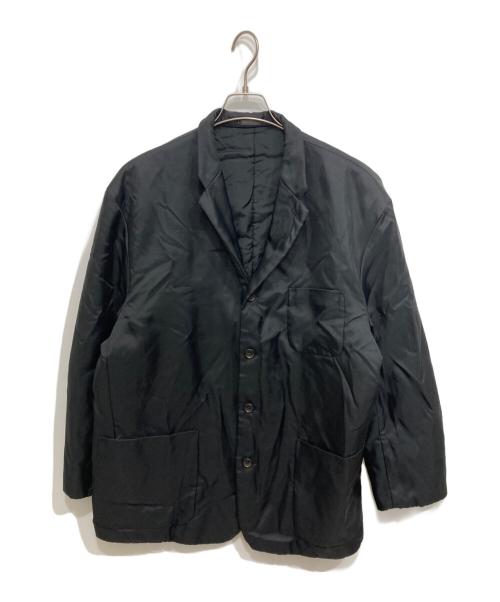 COMME des GARCONS HOMME（コムデギャルソン オム）COMME des GARCONS HOMME (コムデギャルソン オム) 80’s中綿4Bジャケット ブラック サイズ:Lの古着・服飾アイテム