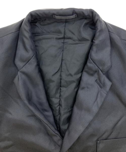 COMME des GARCONS HOMME（コムデギャルソン オム）COMME des GARCONS HOMME (コムデギャルソン オム) 80’s中綿4Bジャケット ブラック サイズ:Lの古着・服飾アイテム
