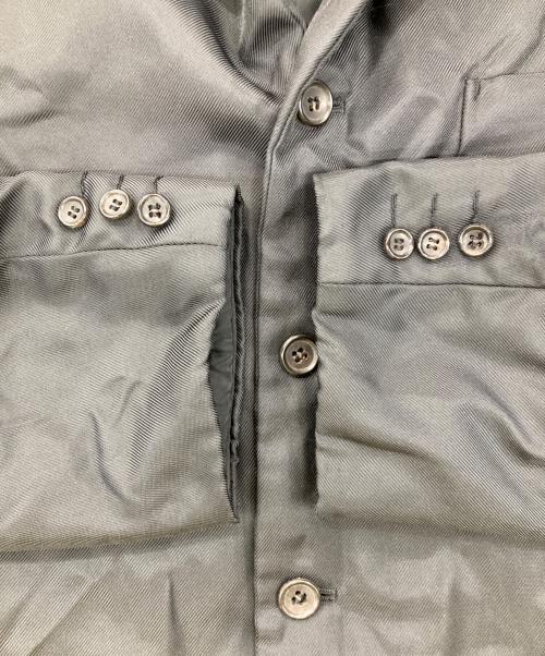 COMME des GARCONS HOMME（コムデギャルソン オム）COMME des GARCONS HOMME (コムデギャルソン オム) 80’s中綿4Bジャケット ブラック サイズ:Lの古着・服飾アイテム