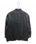 COMME des GARCONS HOMME (コムデギャルソン オム) 80’s中綿4Bジャケット ブラック サイズ:L：15000円