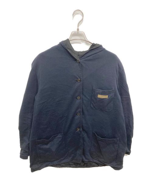 Y's for men（ワイズフォーメン）Y'S for men (ワイズフォーメン) 90’sリバーシブルジャケット ネイビー×ブラック サイズ:FREEの古着・服飾アイテム