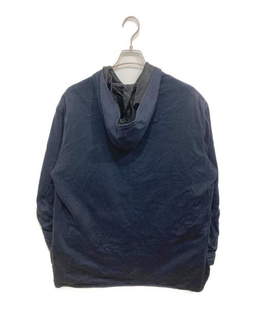 Y's for men（ワイズフォーメン）Y'S for men (ワイズフォーメン) 90’sリバーシブルジャケット ネイビー×ブラック サイズ:FREEの古着・服飾アイテム