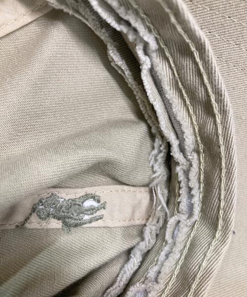 RALPH LAUREN（ラルフローレン）RALPH LAUREN (ラルフローレン) ロゴ刺繍キャップ ベージュの古着・服飾アイテム