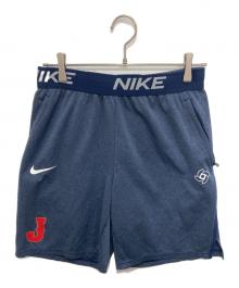 NIKE（ナイキ）の古着「オーセンティックショートニットパンツ」｜ブルー