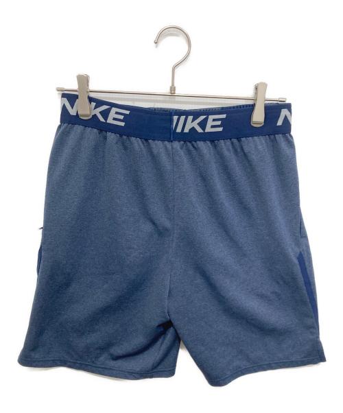 NIKE（ナイキ）NIKE (ナイキ) オーセンティックショートニットパンツ ブルー サイズ:Sの古着・服飾アイテム