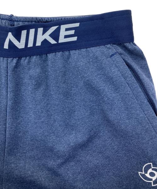 NIKE（ナイキ）NIKE (ナイキ) オーセンティックショートニットパンツ ブルー サイズ:Sの古着・服飾アイテム