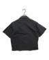 ORCIVAL (オーシバル) OPEN COLLAR SHORT SLEEVE SHIRT/製品染め半袖シャツ グレー サイズ:1：5000円