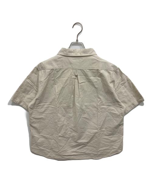 DANTON（ダントン）DANTON (ダントン) 丸襟プルオーバーシャツ ベージュ サイズ:38の古着・服飾アイテム