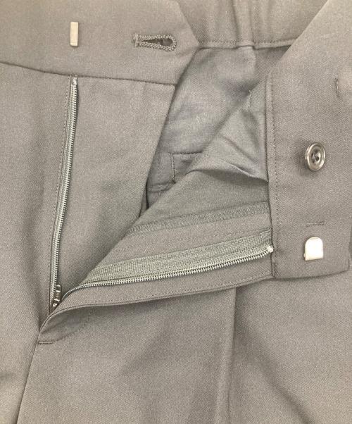 journal standard luxe（ジャーナルスタンダード ラックス）JOURNAL STANDARD LUXE (ジャーナルスタンダード ラックス) ライトツイルタックテーパーパンツ ブラック サイズ:Sの古着・服飾アイテム