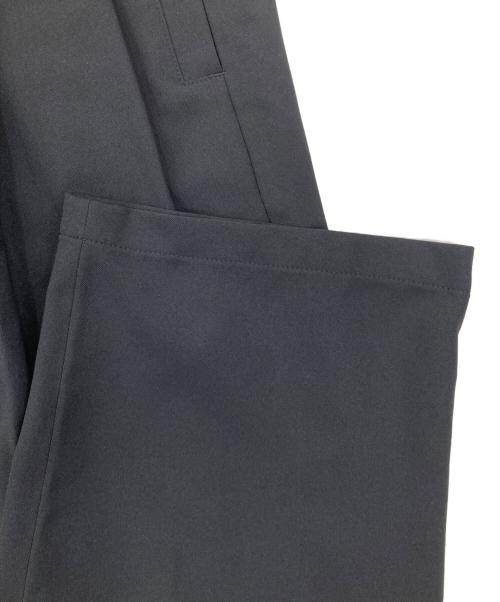 journal standard luxe（ジャーナルスタンダード ラックス）JOURNAL STANDARD LUXE (ジャーナルスタンダード ラックス) ライトツイルタックテーパーパンツ ブラック サイズ:Sの古着・服飾アイテム
