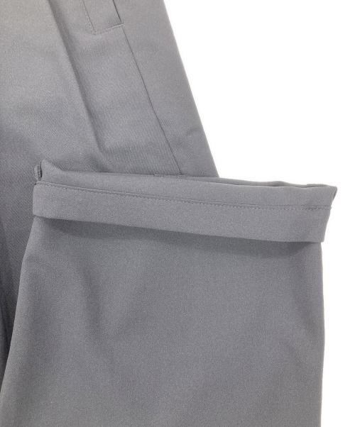 journal standard luxe（ジャーナルスタンダード ラックス）JOURNAL STANDARD LUXE (ジャーナルスタンダード ラックス) ライトツイルタックテーパーパンツ ブラック サイズ:Sの古着・服飾アイテム