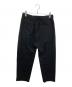 JOURNAL STANDARD LUXE (ジャーナルスタンダード ラックス) ライトツイルタックテーパーパンツ ブラック サイズ:S：5000円