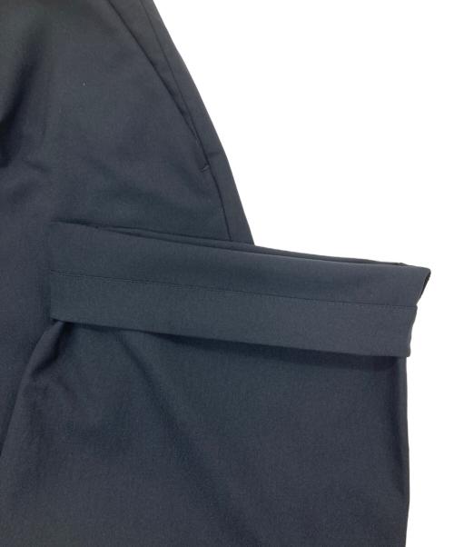 N/（エヌ）N/ (エヌ) ポリタックテーパードパンツ ブラック サイズ:Sの古着・服飾アイテム