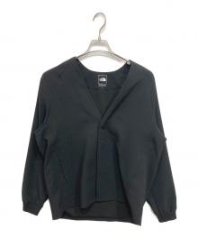 THE NORTH FACE（ザ ノース フェイス）の古着「トランクルカーディガン」｜ブラック