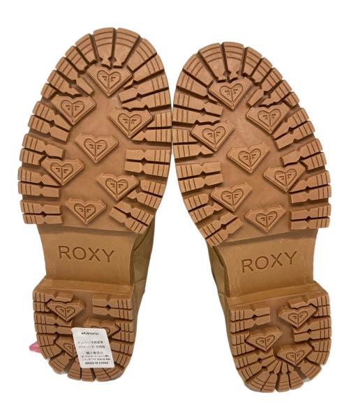 ROXY（ロキシー）ROXY (ロキシー) Work It/レースアップブーツ ブラウン サイズ:25ｃｍ 未使用品の古着・服飾アイテム