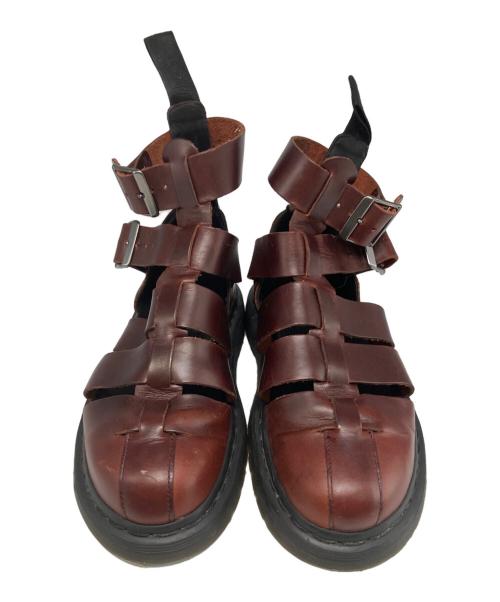 Dr.Martens（ドクターマーチン）Dr.Martens (ドクターマーチン) GERALDO /グラディエーターサンダル ブラウン サイズ:SIZE 39の古着・服飾アイテム