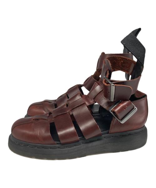 Dr.Martens（ドクターマーチン）Dr.Martens (ドクターマーチン) GERALDO /グラディエーターサンダル ブラウン サイズ:SIZE 39の古着・服飾アイテム