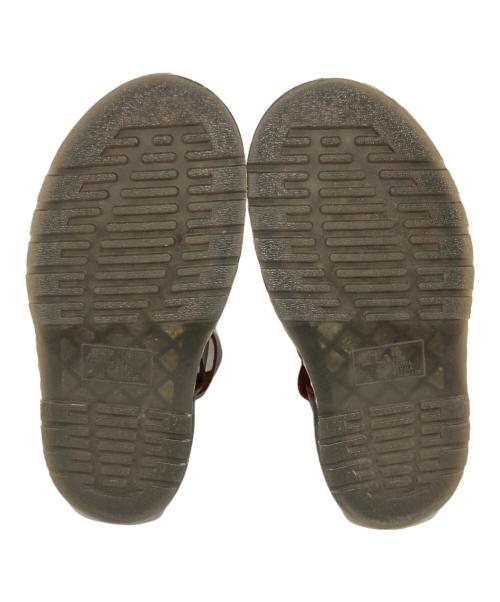 Dr.Martens（ドクターマーチン）Dr.Martens (ドクターマーチン) GERALDO /グラディエーターサンダル ブラウン サイズ:SIZE 39の古着・服飾アイテム