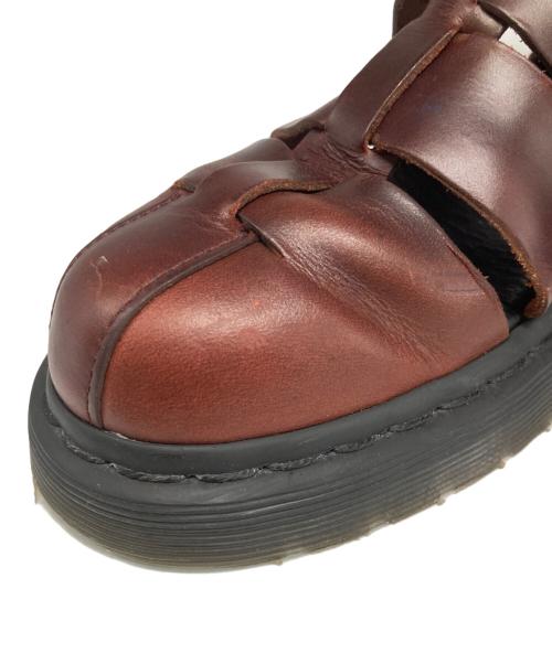 Dr.Martens（ドクターマーチン）Dr.Martens (ドクターマーチン) GERALDO /グラディエーターサンダル ブラウン サイズ:SIZE 39の古着・服飾アイテム