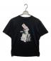stussy（ステューシー）の古着「House Of Cards Tee/プリントTシャツ」｜ブラック