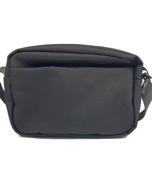 Manhattan Portage BLACK LABEL（マンハッタンポーテージ ブラックレーベル）Manhattan Portage BLACK LABEL (マンハッタンポーテージ ブラックレーベル) VEGGIE LEATHER ショルダーバッグ ブラックの古着・服飾アイテム