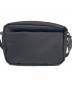 Manhattan Portage BLACK LABEL (マンハッタンポーテージ ブラックレーベル) VEGGIE LEATHER ショルダーバッグ ブラック：12000円